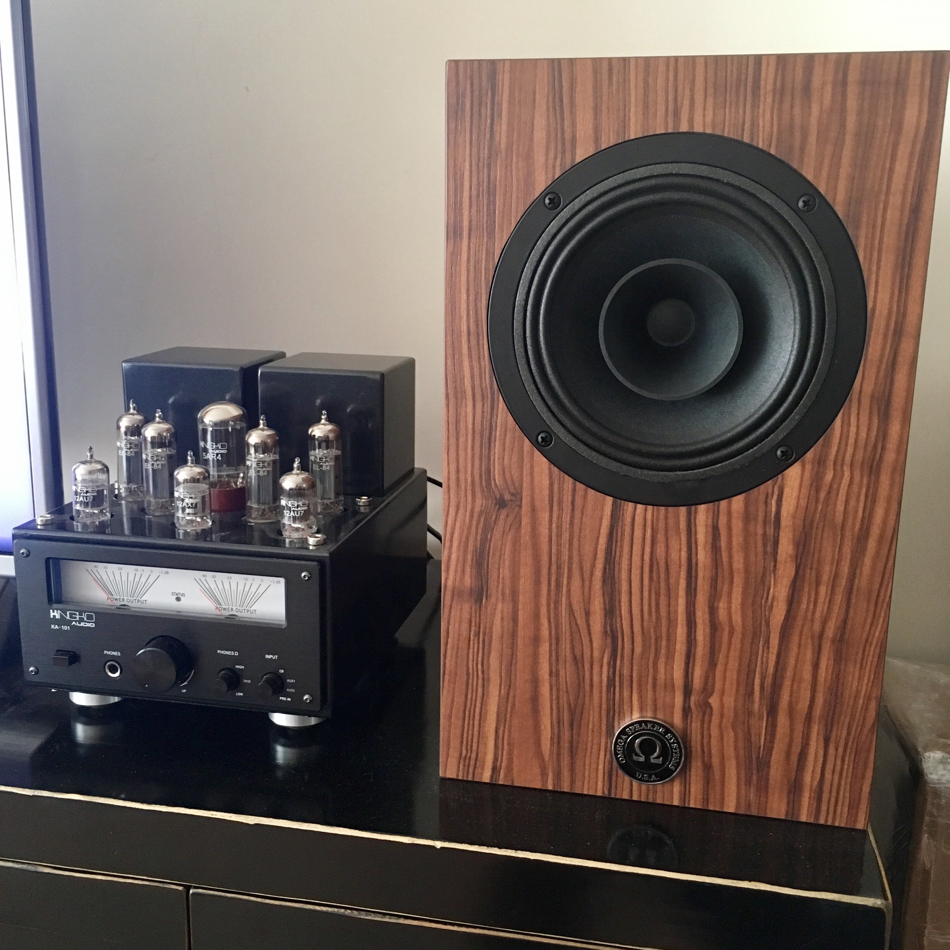 Kingko Audio and Omega Stereophile